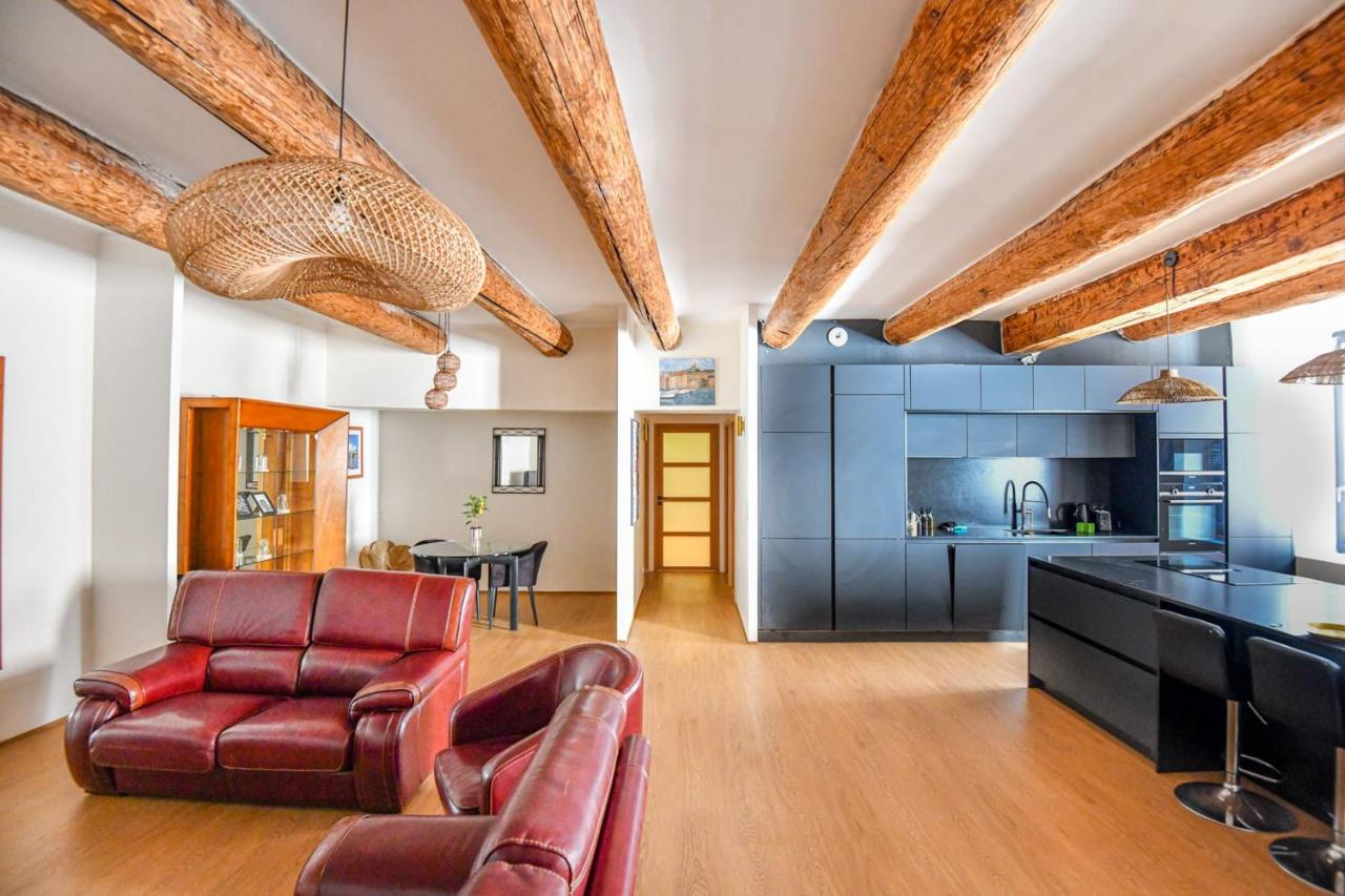 Appart standing avec 2 ch clim sur le Vieux-Port - B&B Marsella