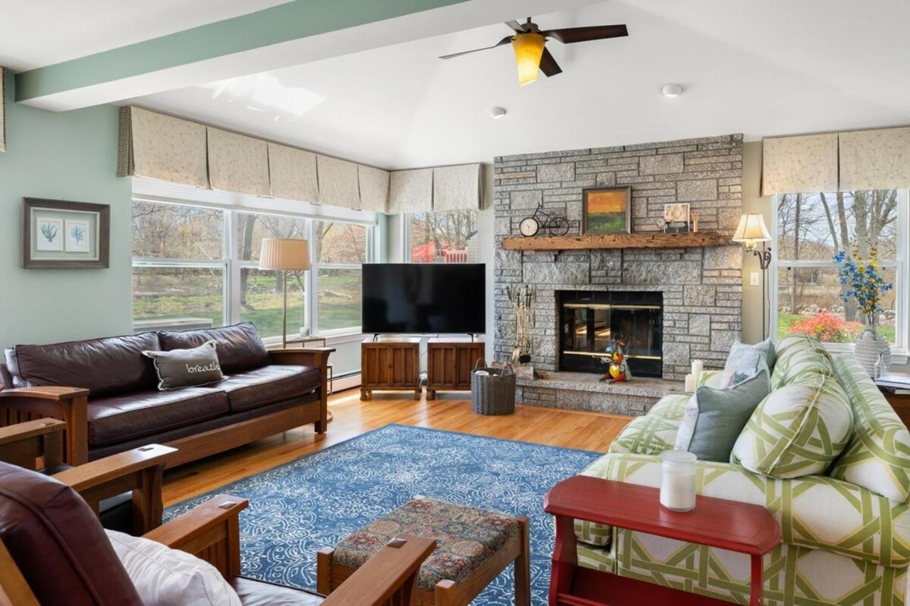 37 Wamphassuc Rd Chteau Stonington - B&B