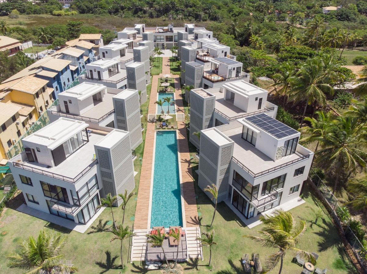 IT82 Lindo Apto 3/4, Pé na Areia, Vista Mar - Itacimirim - B&B