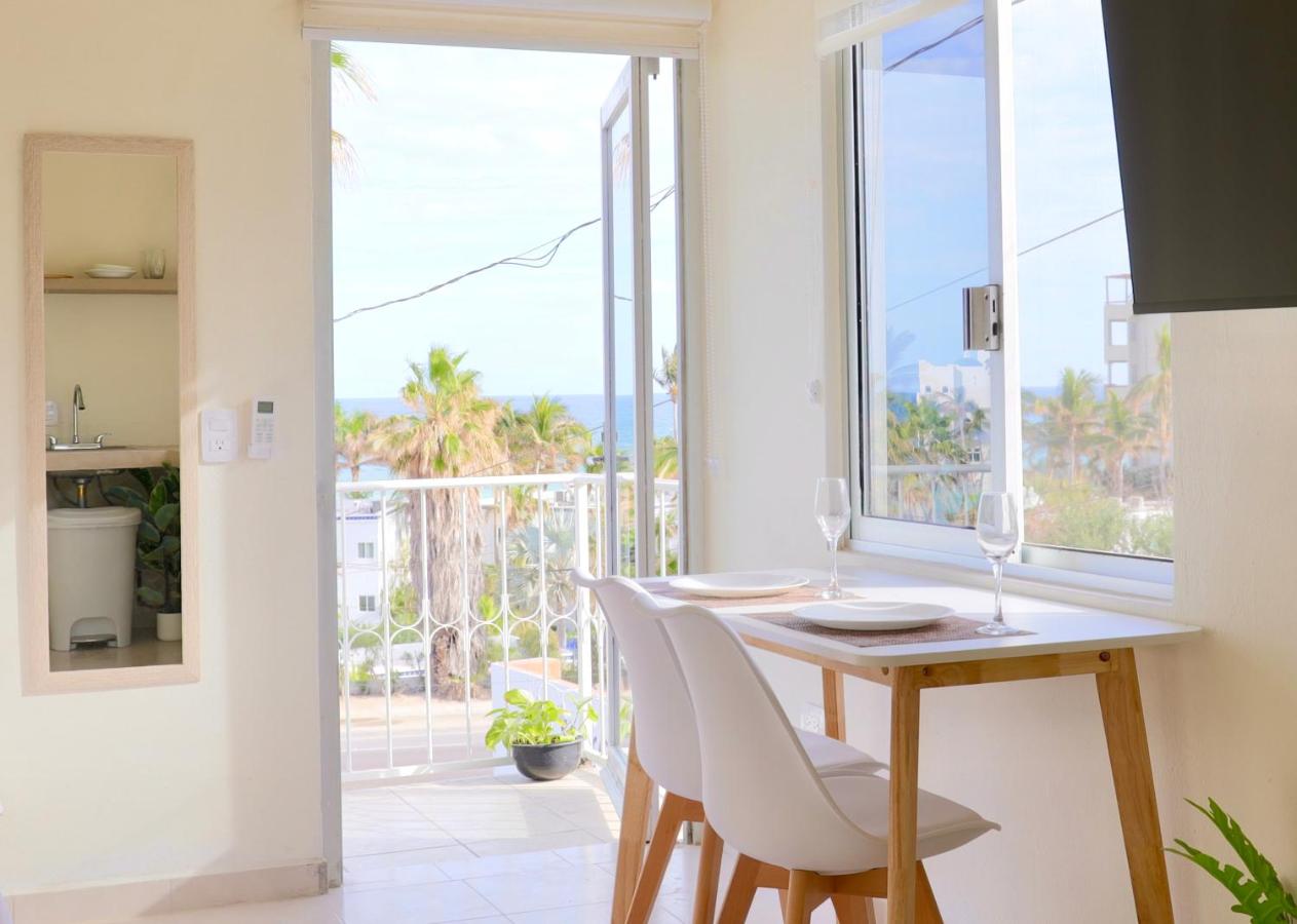 Estudio con vista al mar - Chambres d’hôtes