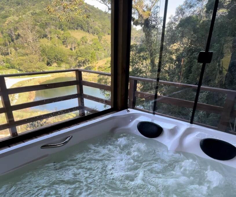 Chalé de Luxo em Paulo Lopes - Ferienwohnung