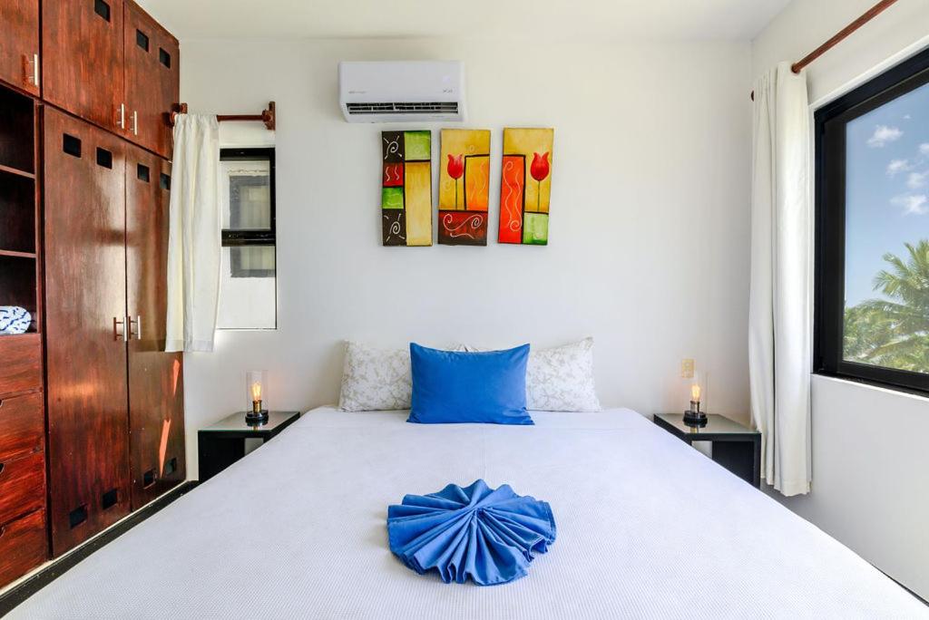 Apartamento de 2 dormitorios (5 adultos) - Frente al mar