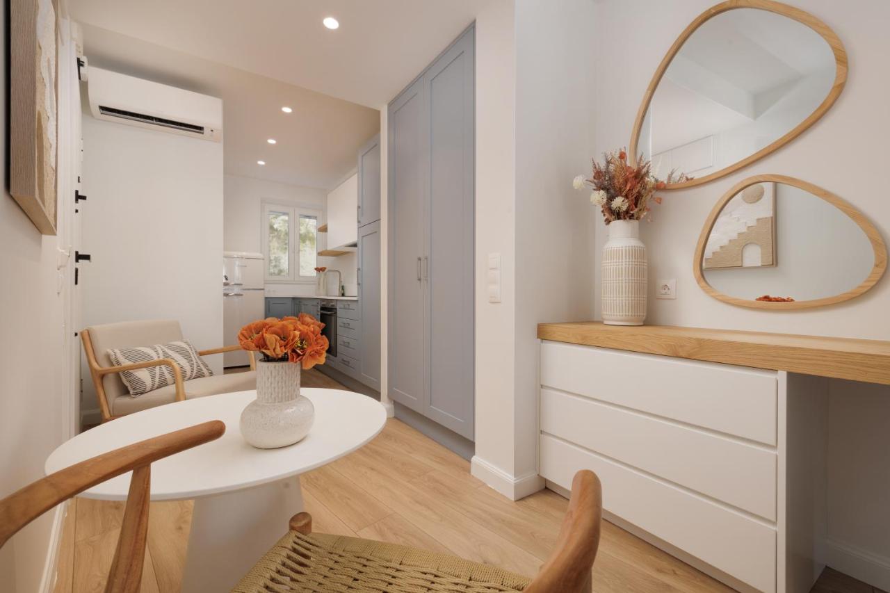 Deluxe One-Bedroom Apartment with City View