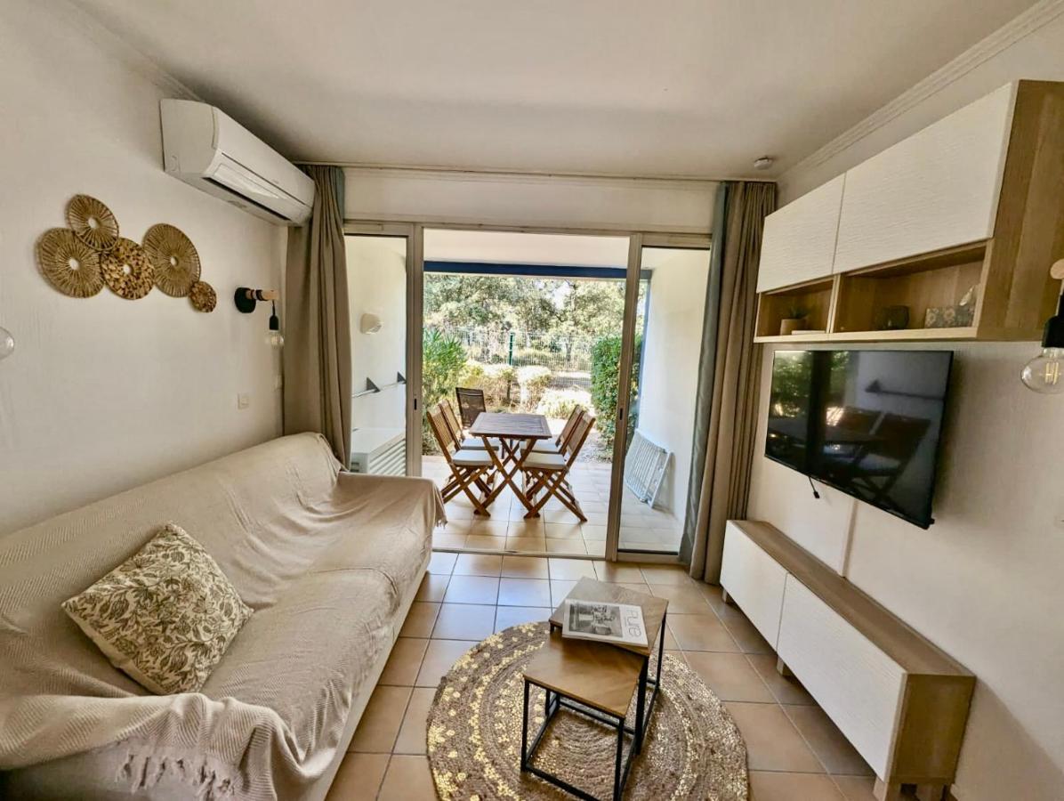Les Restanques 2058 rez de jardin - Ferienwohnung Grimaud