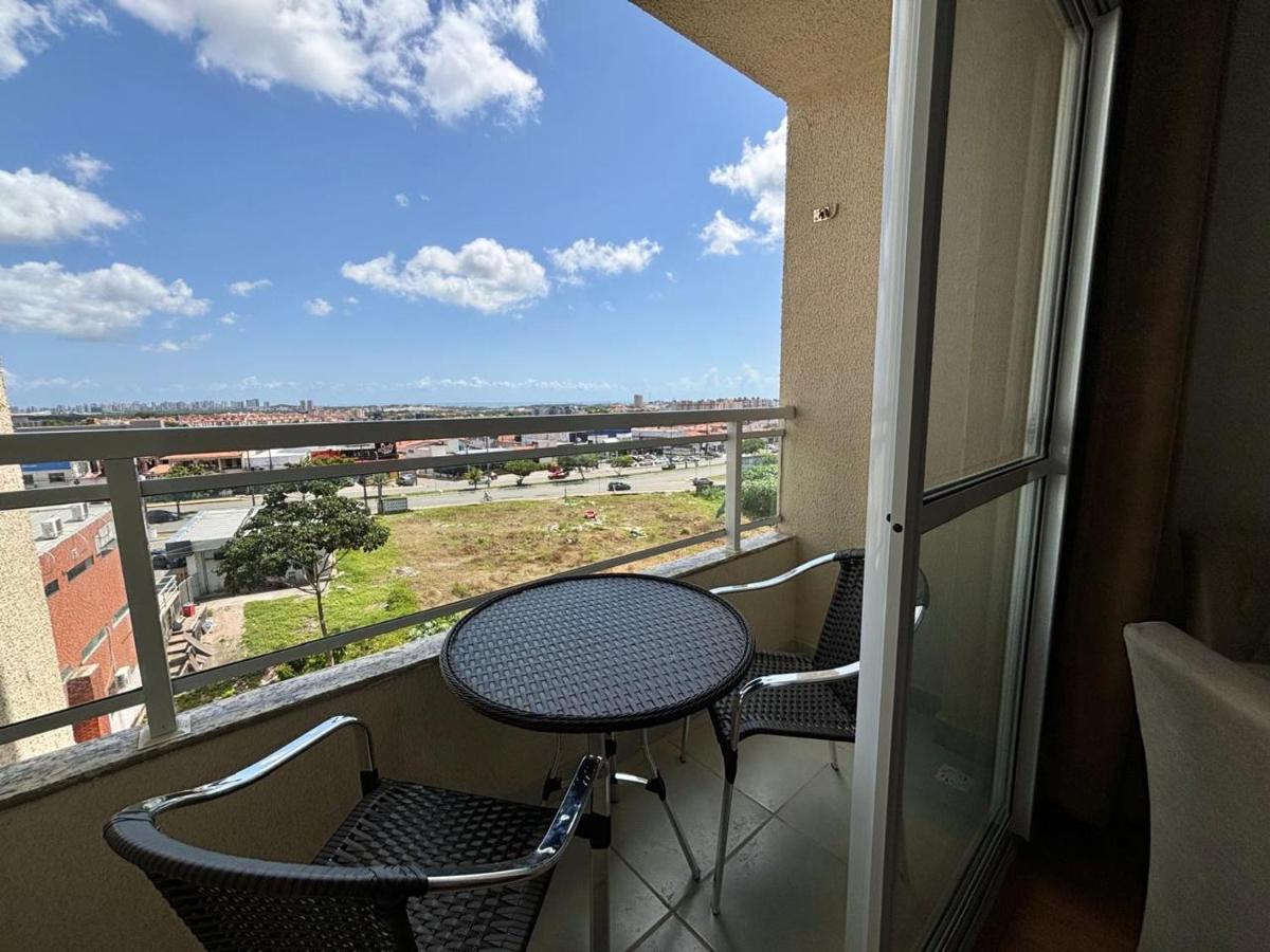 Apartamento com varanda 9 min da praia na Cohama - B&B São Luís