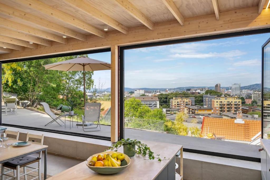 VillaViewOslo Unikt Gangavstand til byen Parkering - B&B