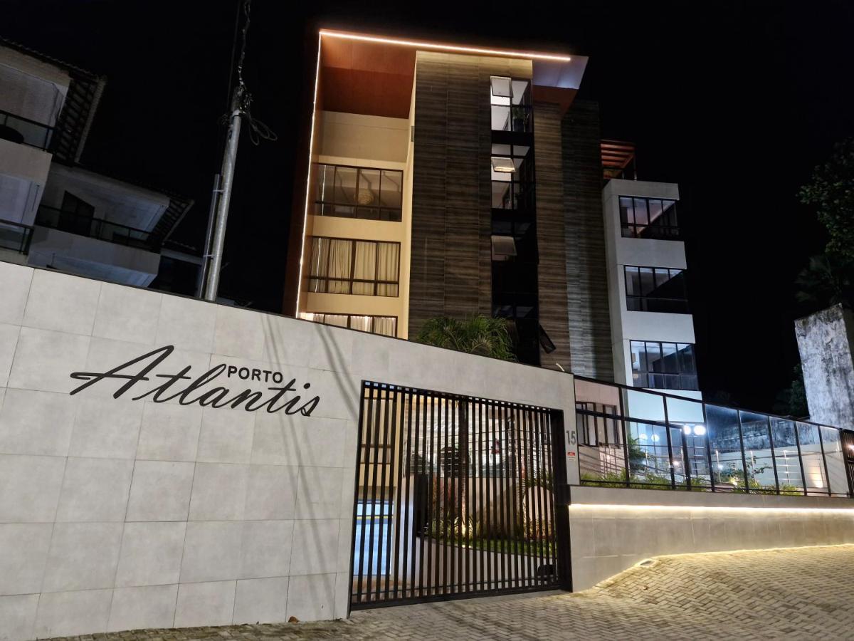 Flat com Piscina, Rooftop Incrível e a 80m da Praia - Porto Atlantis - B&B Porto De Galinhas