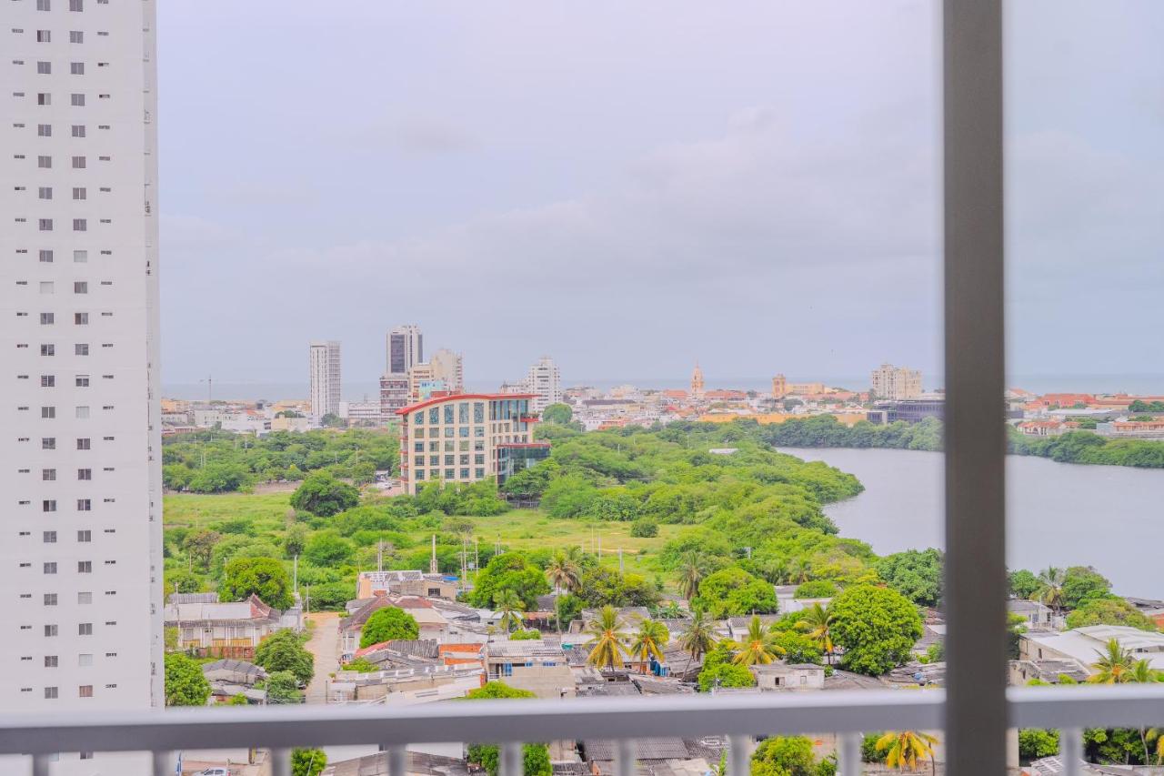 Apartamento en Cartagena con vista al mar - Chambres d’hôtes
