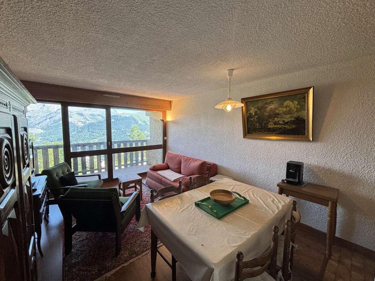Auris en Oisans: Appart 4 pers, 250m pistes, balcon, parking gratuit, animaux admis - FR-1-297-339 - Ferienwohnung