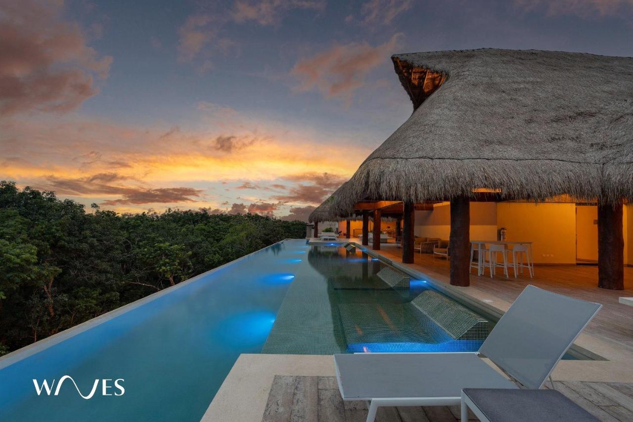 Depto. Premium C/ Jardín y Piscina Privada - B&B Tulum