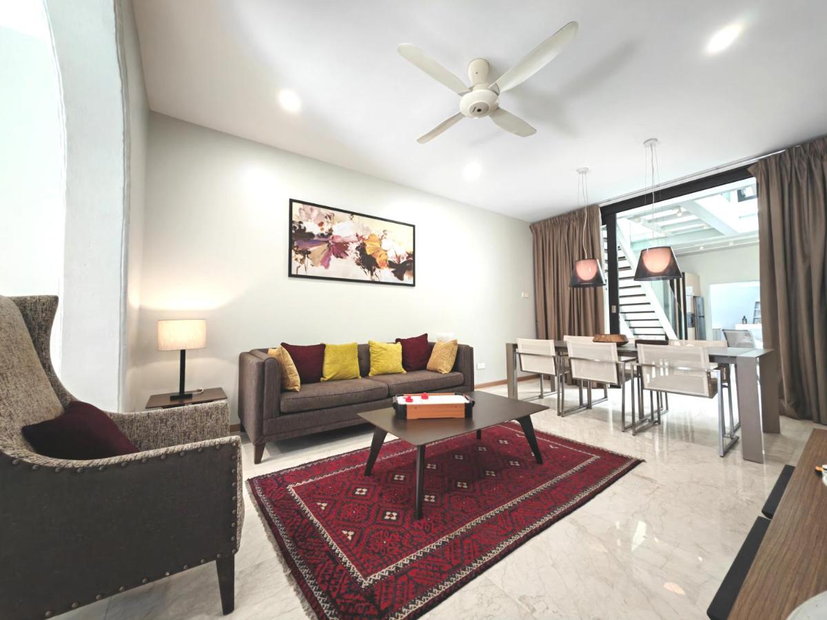 Cozy Home 3BR 8pax The Prive Malacca Jonker Street - Ferienwohnung Malakka