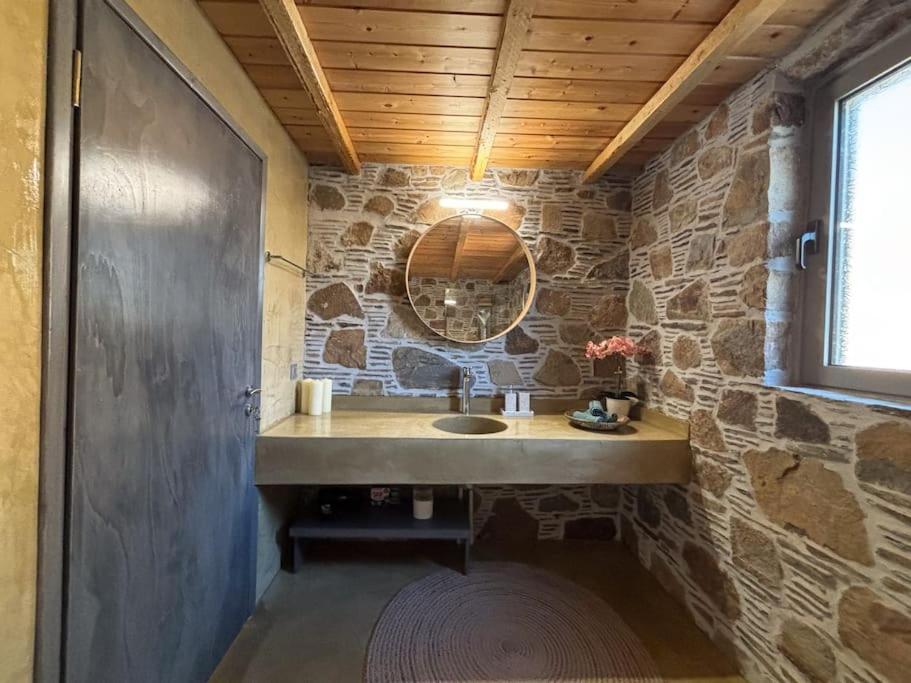 Mekia's beach house - B&B Livádia