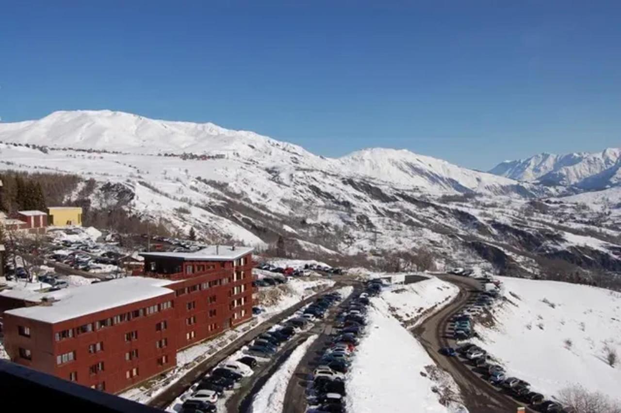 Studio chaleureux à Villarembert, 22 m², proche des pistes - B&B