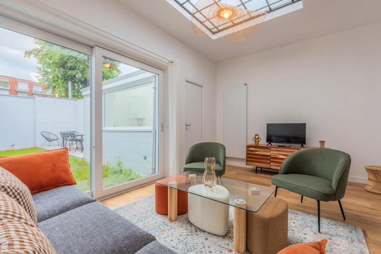 Maison 4 chambres et 2 SDB, avec jardin - Ferienwohnung