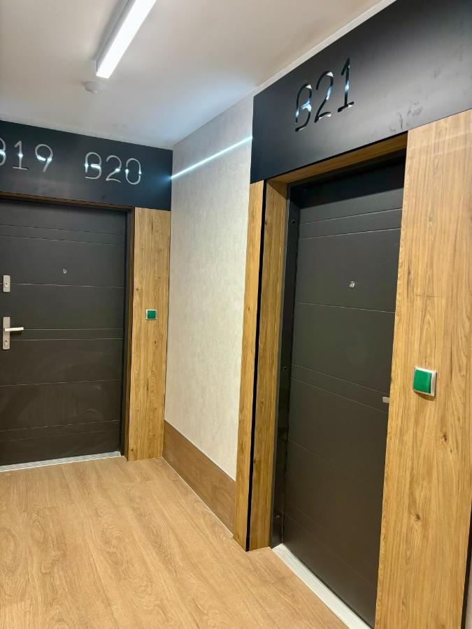 Apartment Green with private bike storage - B&B Świnoujście