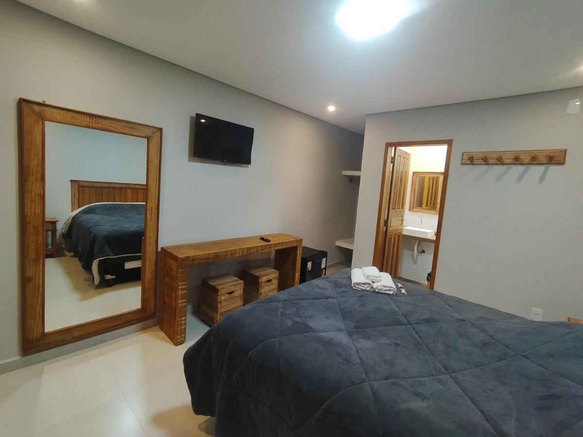 Zimmer mit Queensize-Bett
