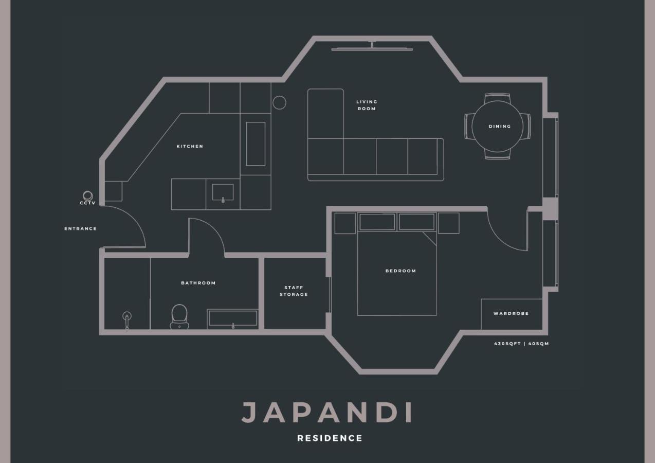 Japandi by The Heim Residences - Chambres d’hôtes