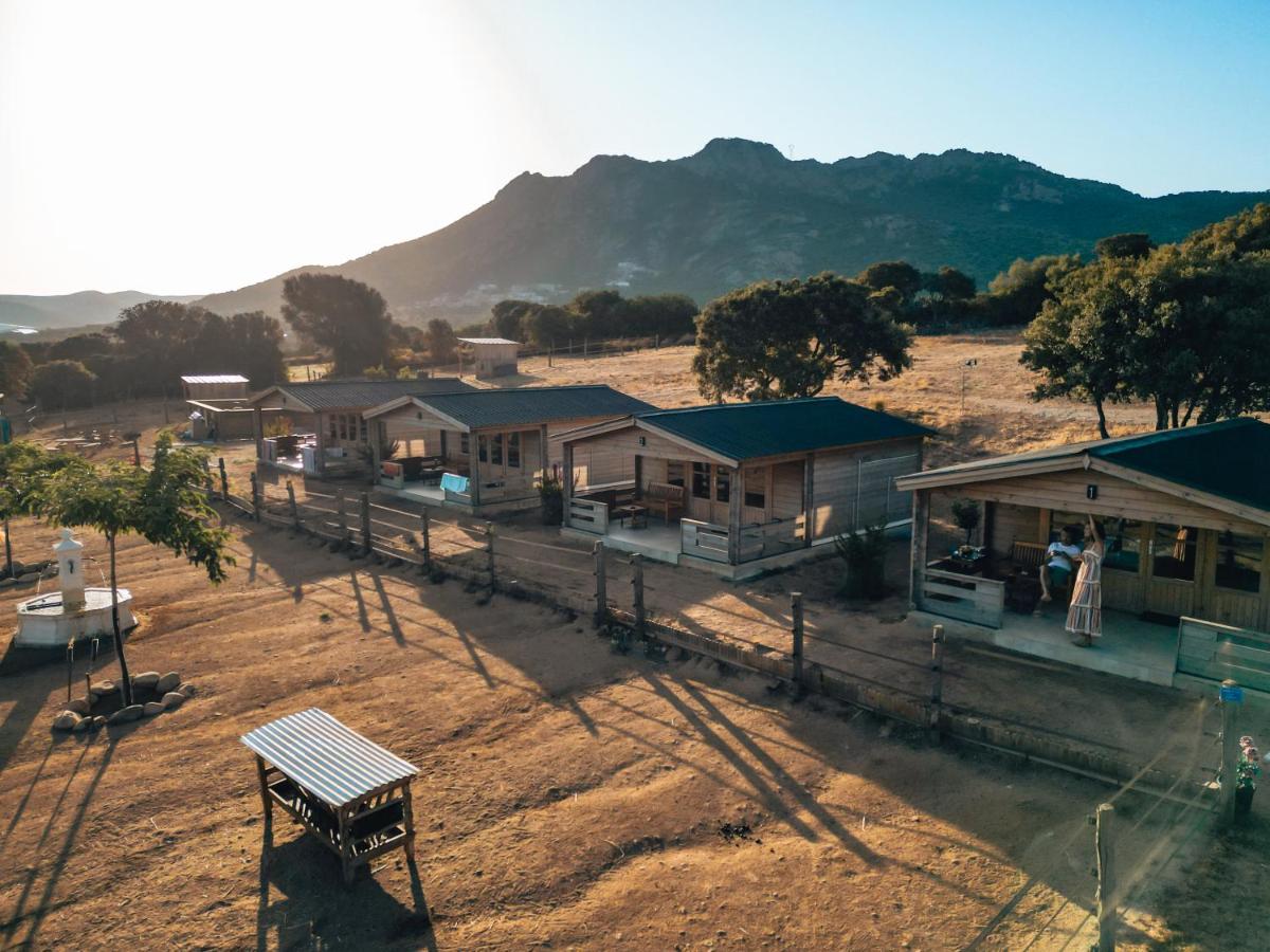 Les Chalets de Tesa - Bed and Breakfast Occhiatana