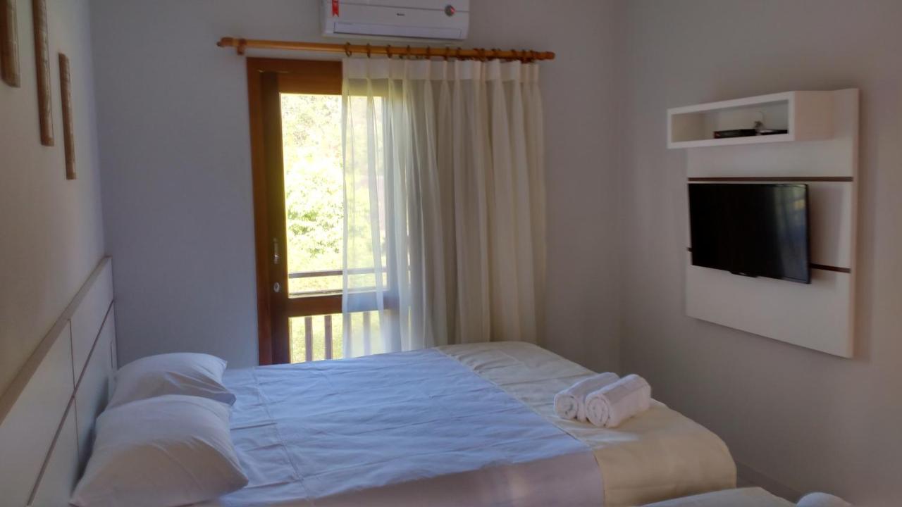 Dreibettzimmer mit Balkon