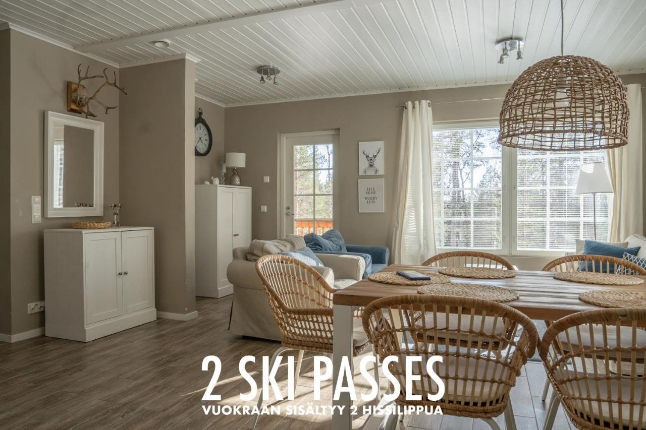 Levin Rölli 1, Ski-in Ski-out - Ferienwohnung Sirkka