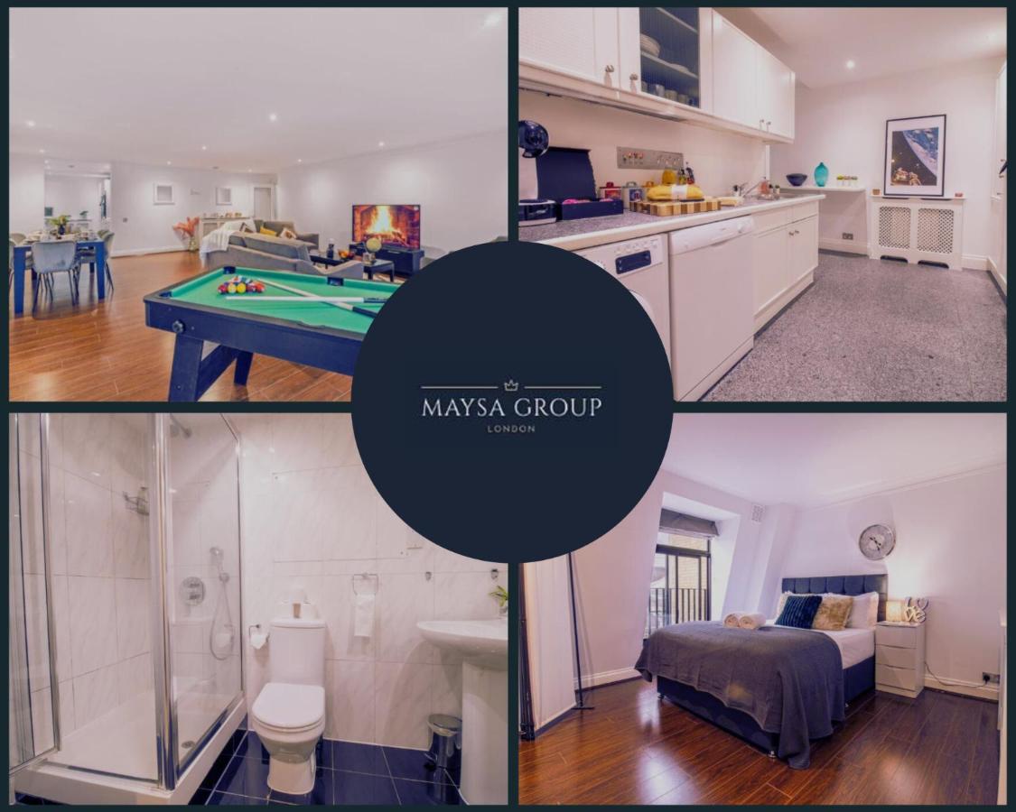 OLD Spacious 2 Bedroom Flat With Pool Table Opposite Green Park 7 - Chambres d’hôtes