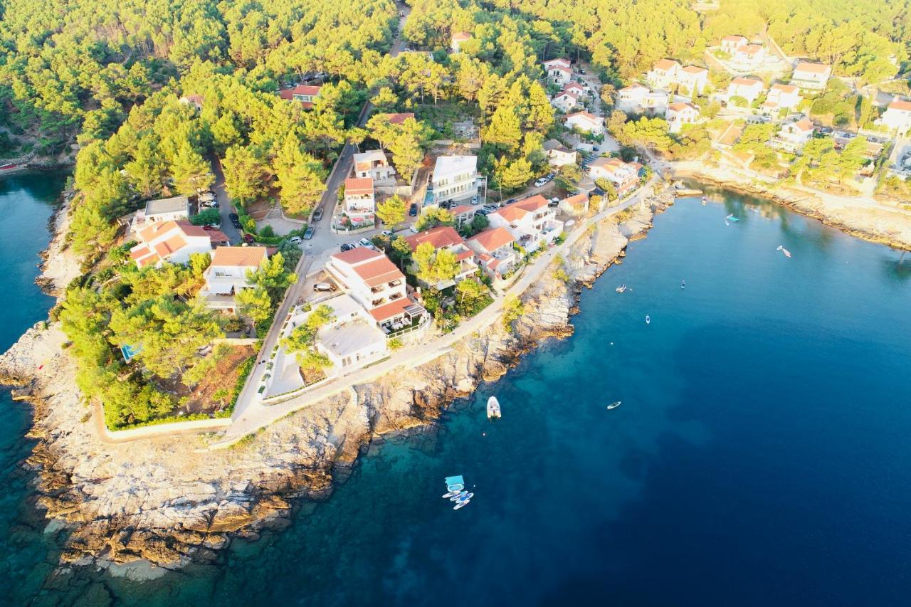 Hvar beach vacation - Ferienwohnung Vrboska