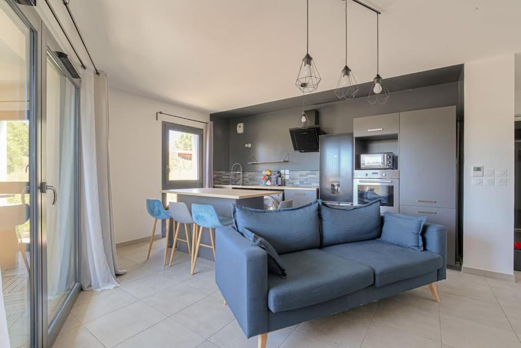 appartement avec parking souterrain et copropriété calme - Ferienwohnung Villefranche-sur-Saône