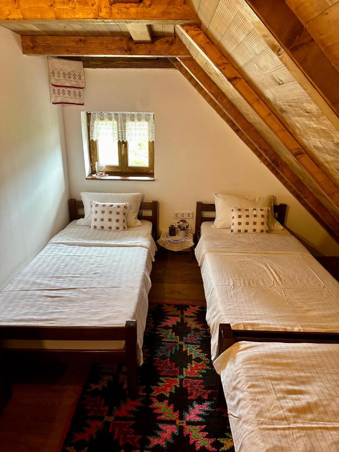Dreibettzimmer mit Aussicht