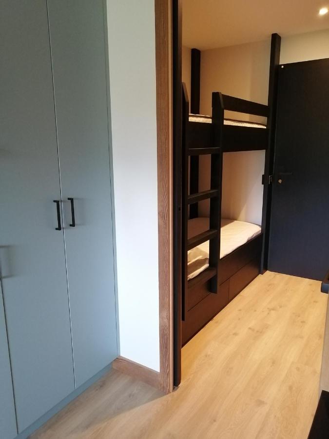 Studio-Apartment mit Balkon