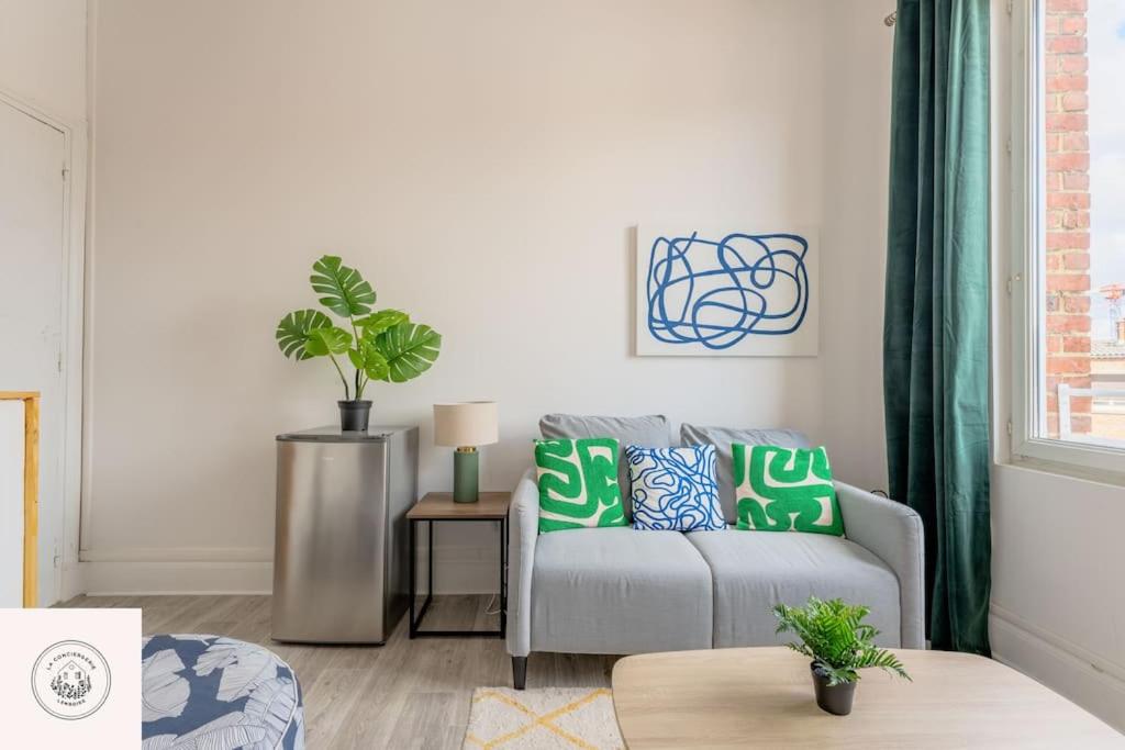 Cosy flat, Duplex, proche centre ville - B&B Lens