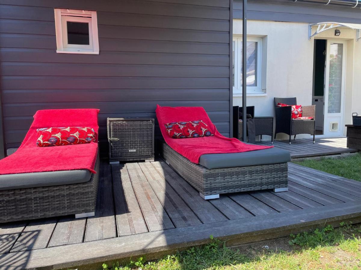 Doppelzimmer mit Gartenblick