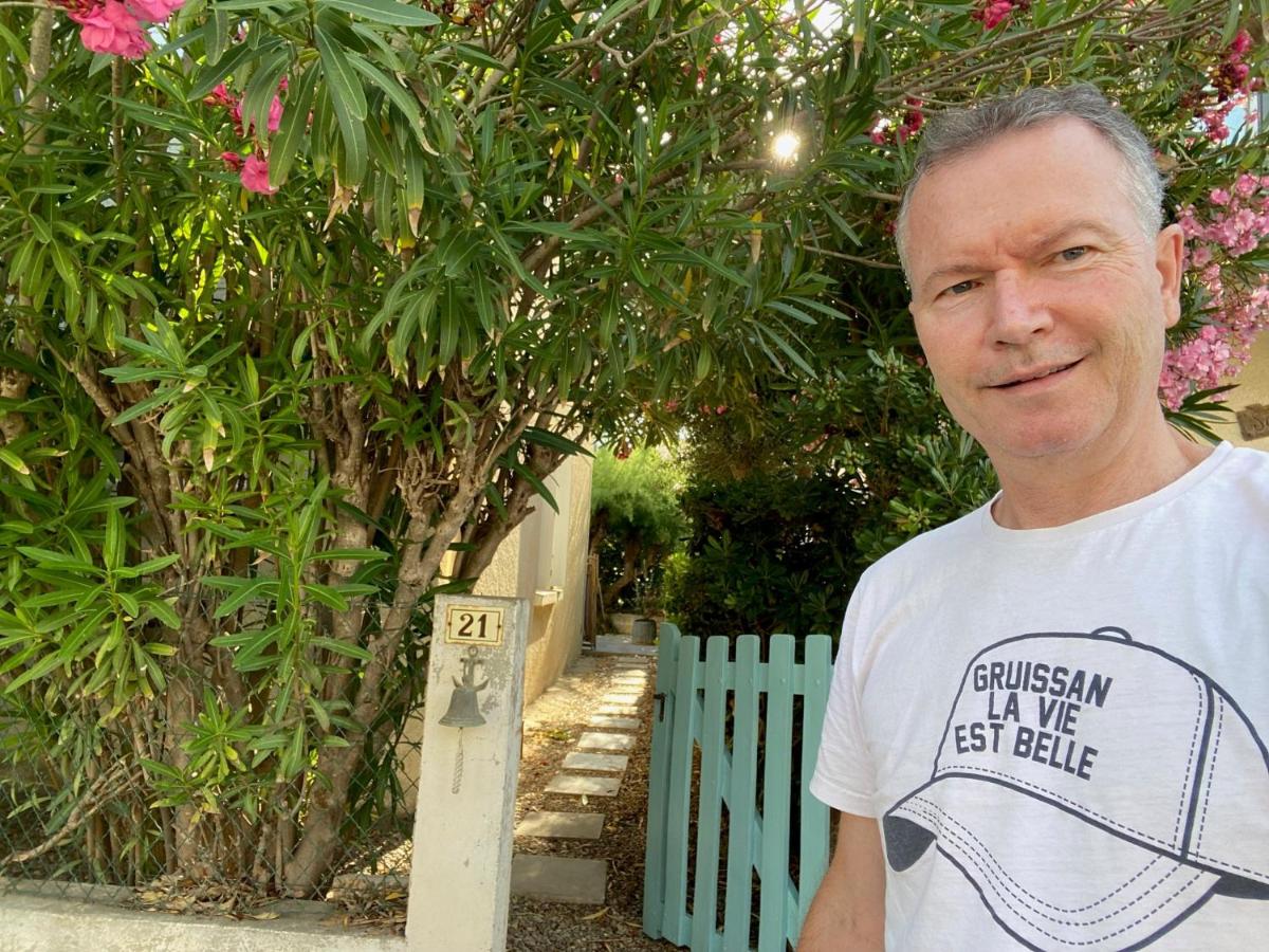 Maison 300 m de la plage avec un bel extérieur - Ferienwohnung Gruissan