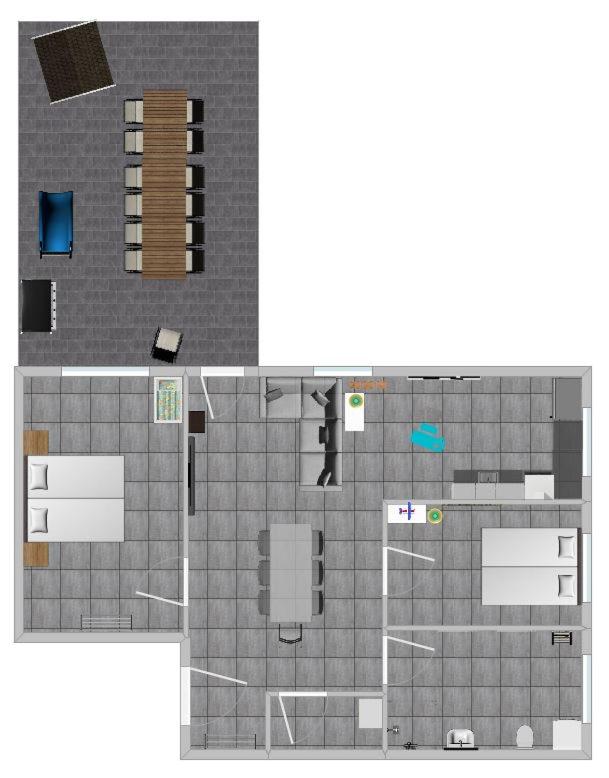 EasyForest Bad Driburg 10P Switch TV 2xApartments - Ferienwohnung Bad Driburg