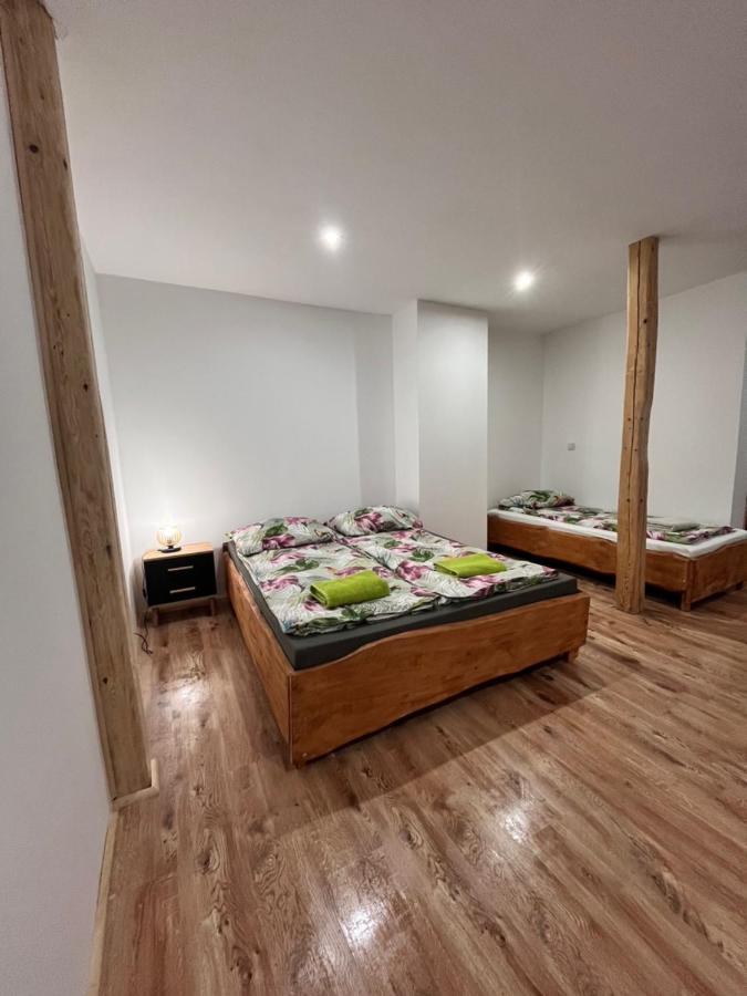 Chambre Quadruple avec Baignoire
