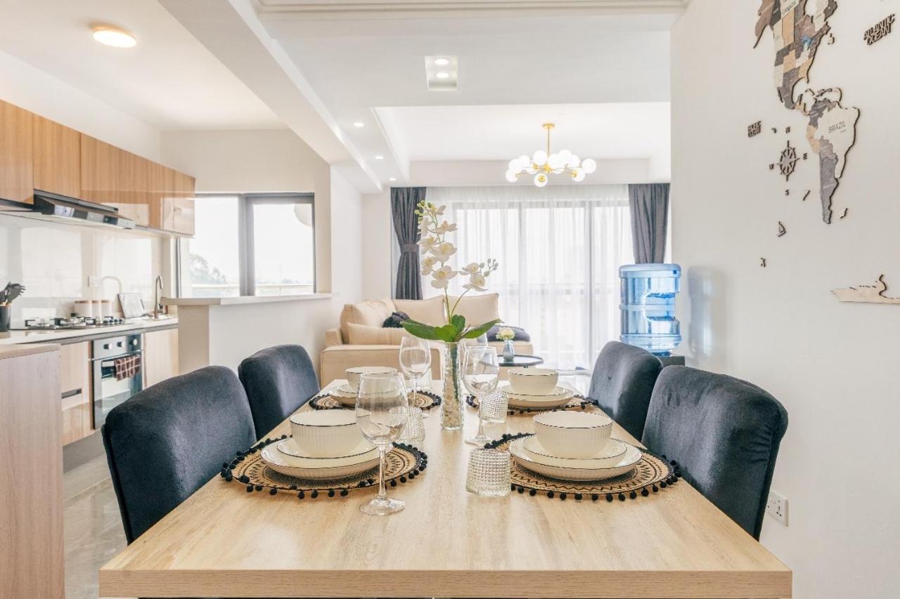 Riverside lux 2bedroom with Skyline views - Ferienwohnung