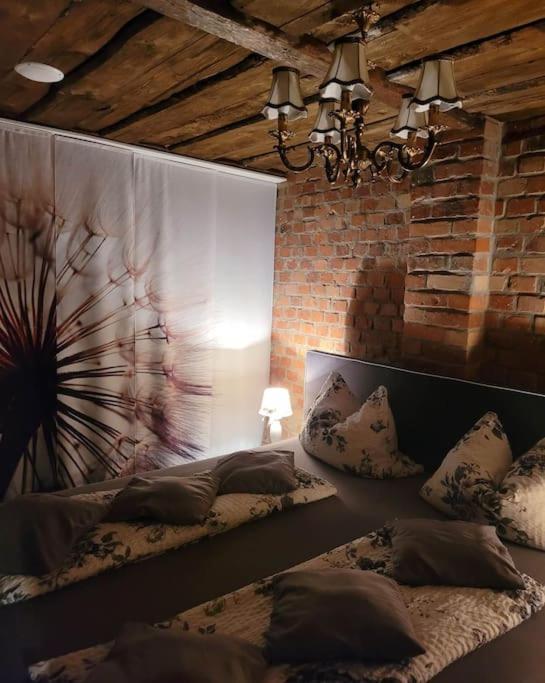 Ferienhaus-Sauna Pool Whirlpool - Ferienwohnung Grimma