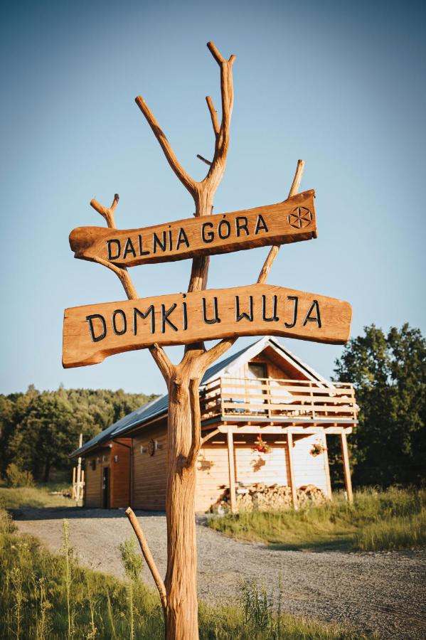 Domki u Wuja