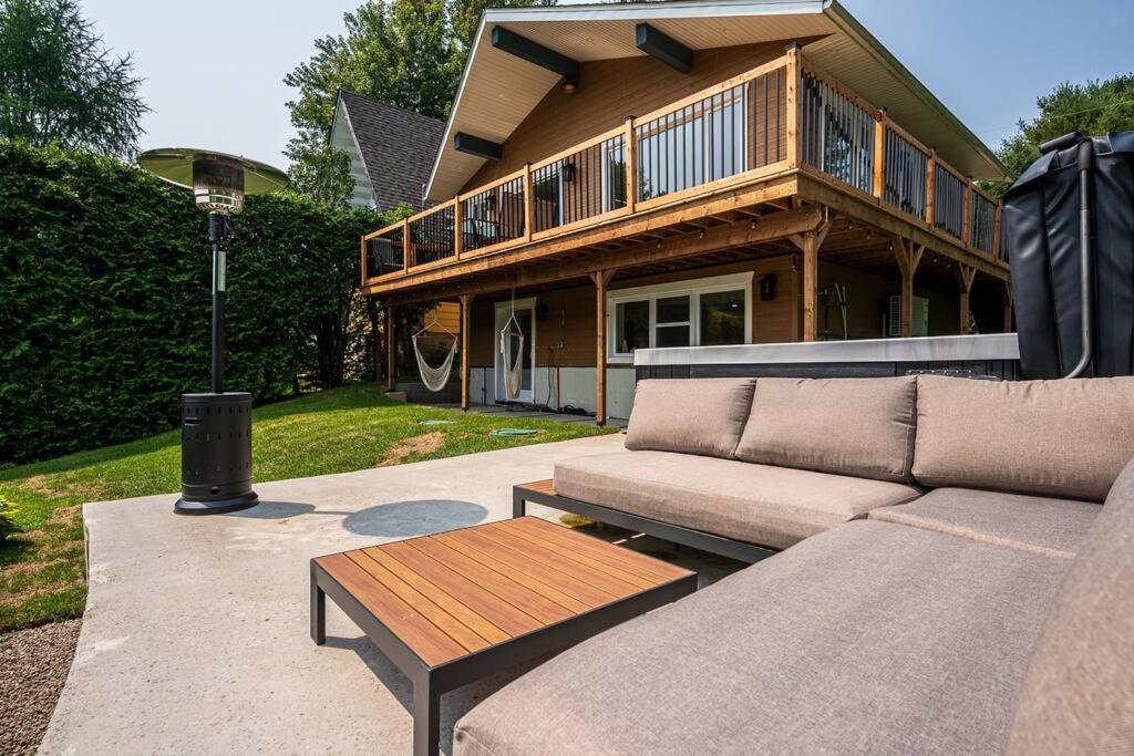 Le Zénitude - Bord de lac - Sauna - Spa - Tranquillité - B&B