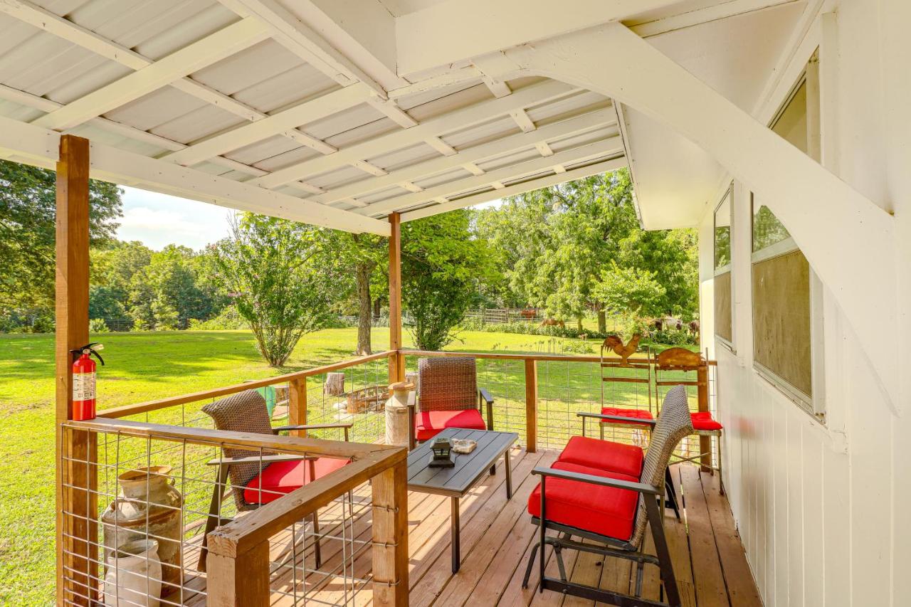 Horses Welcome Marble Falls Home with Grill! - B&B