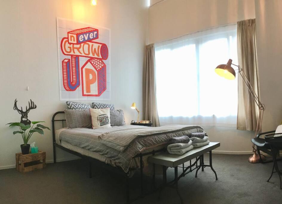 Character Apartment in Central Downtown Auckland - B&B