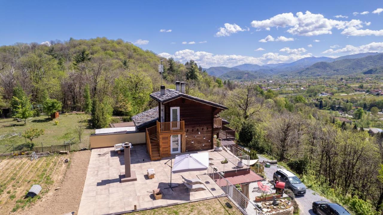 Vivi la Magia di Bisdalù - Dormi nella Stanza nel Bosco, Ammira le Stelle e Rilassati con l'Area Benessere e Colazione - Chambres d'hôtes Peveragno