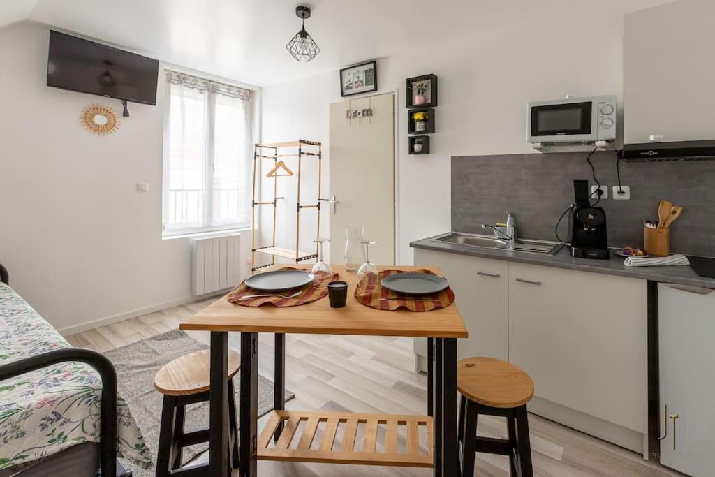 Confortable studio tout confort - B&B