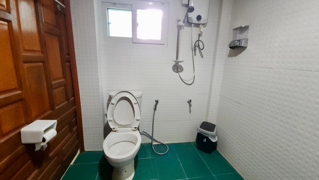 Tweepersoonskamer met 1 of 2 Bedden en een Terras