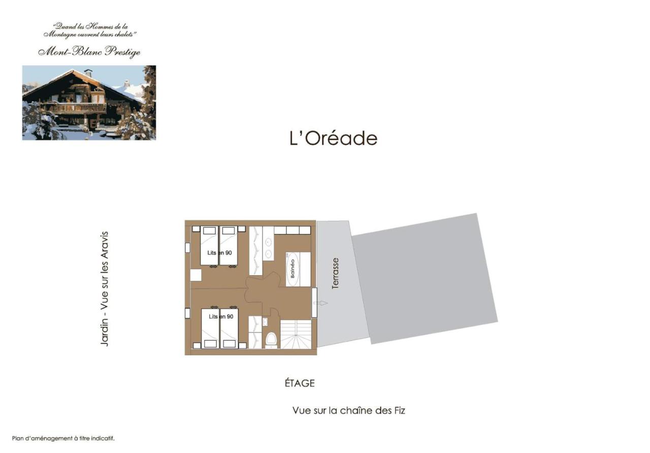 Le Gite - L'oréade - 6 pax - B&B