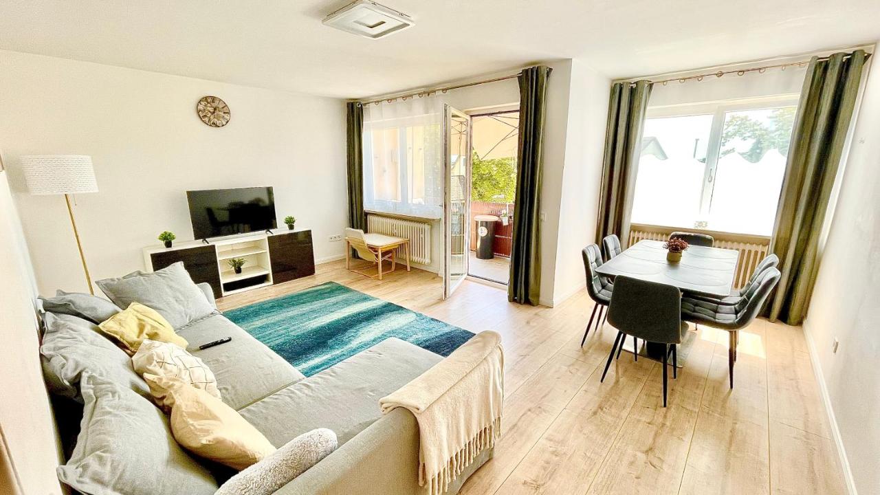 Apartment near Salzburg 3 Zi Bergblick 92m2 - B&B Freilassing