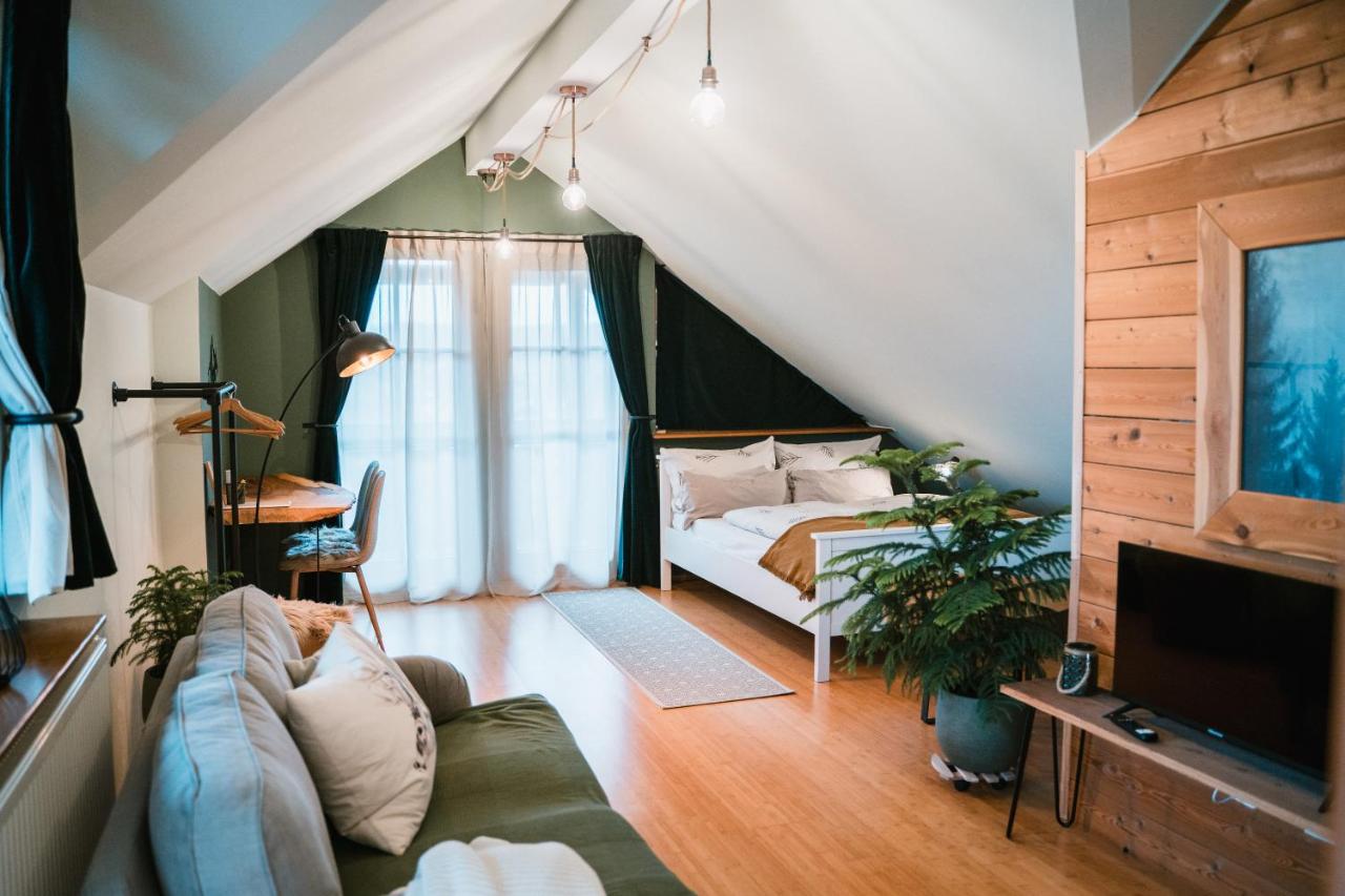 One-Bedroom Apartment with View