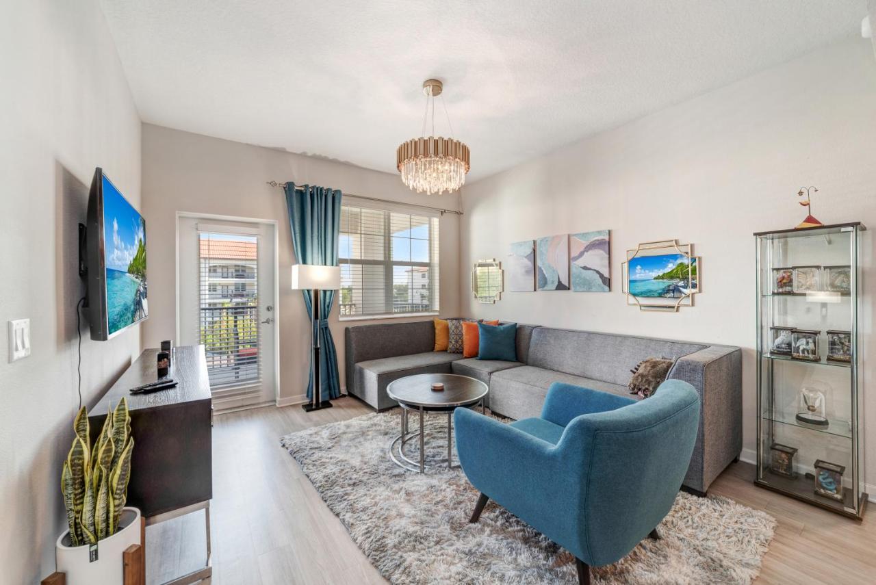 Modern Resort 2BR near Icon park, Convention center and NEW Epic Universe - B&B Orlando