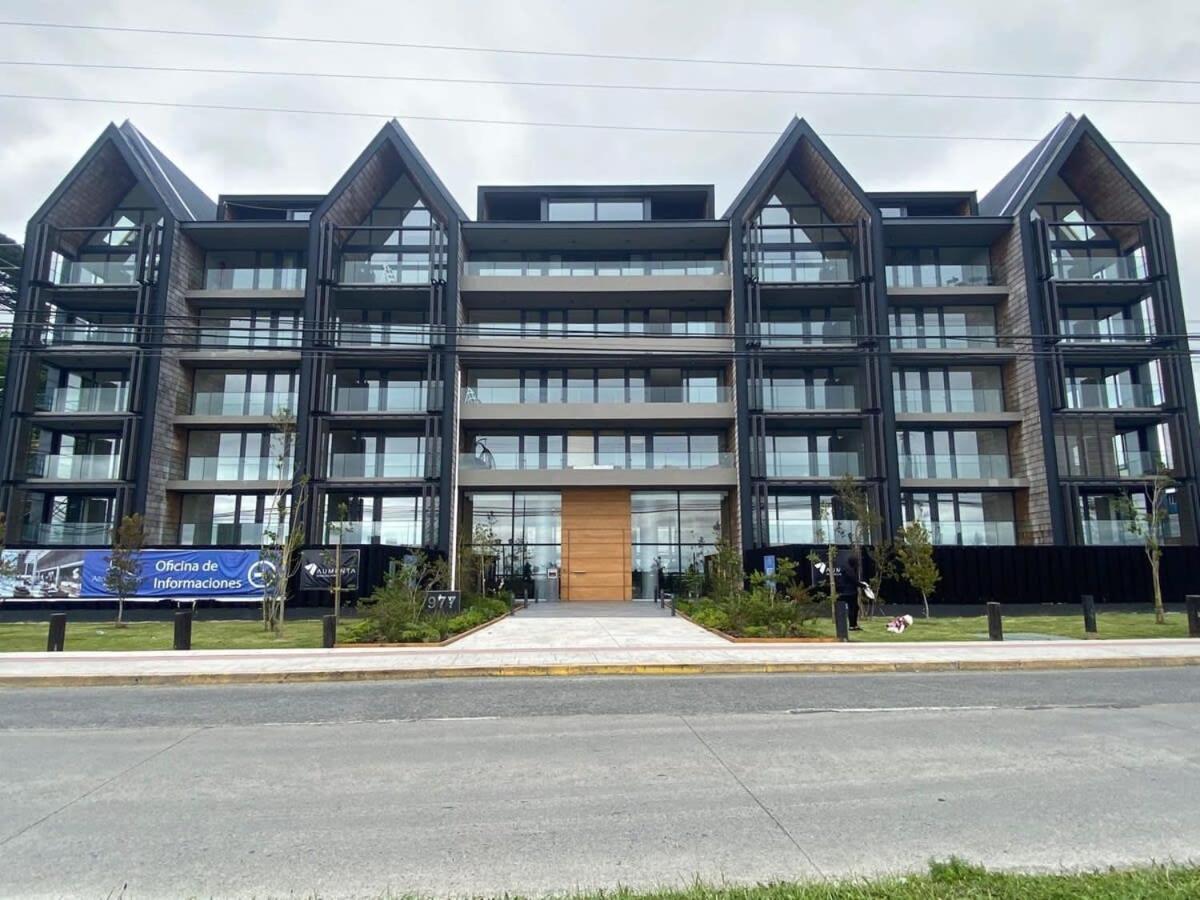 HOM I Nuevo Dpto 1D1B condominio de lujo y piscina temp - Ferienwohnung Puerto Varas