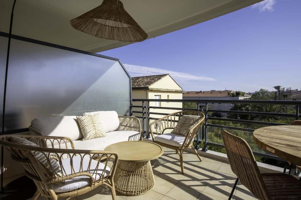 Appt 120m2 Vue mer 2 min du centre - B&B Saint-Raphaël