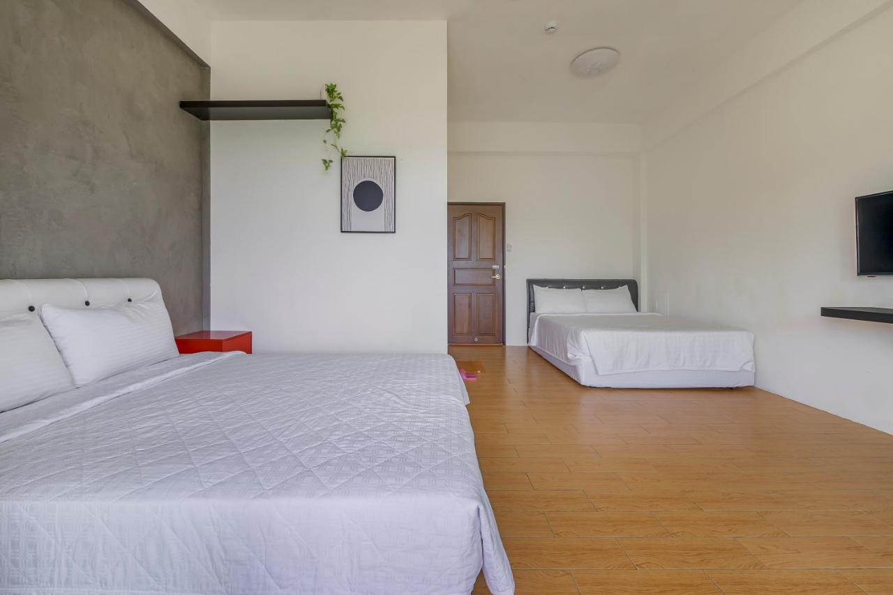 Quadruple Room with Balcony